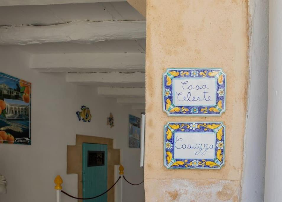 Ferienwohnung Casuzza Syrakus Exterior foto