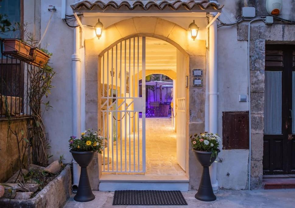 Ferienwohnung Casuzza Syrakus Exterior foto